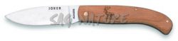 1201717 - COLTELLO CON MANICO IN FAGGIO E DISEGNO CERVO LAMA 8 CM PESO 60 GR - JOKER NH78-2