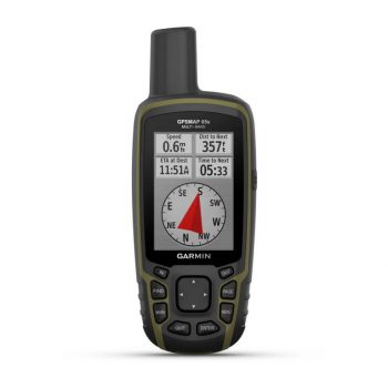 3201060 - GPSMAP 65s NAVIGATORE PORTATILE MULTIBANDA/MULTI-GNSS CON SENSORI -  010-02451-11 - GARMIN