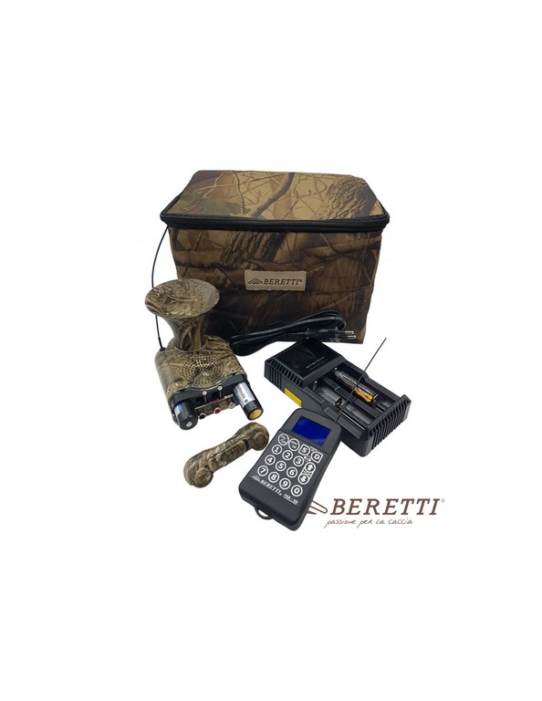 0202002 - RIPRODUTTORE DIGITALE F60-3D  + RADIOCOMANDO CON MEMORIA PERSONALIZZATA 20 CANTI - BERF603D001 - BERETTI