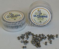 0806256 - PALLINO ARIA COMPRESSA 4,5 MM - 0,69 GR - TESTA A PUNTA - ULTRAMAG METAL TIP - 150 PZ- SKENCO