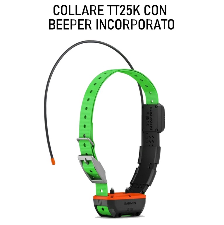 3201068 - TT25K, COLLARE TRACCIAMENTO + ADDESTRAMENTO PER SERIE Alpha/Atemos e PRO 550 Plus + BEEPER INCORPORATO - GARMIN - in arrivo se vuoi prenotare il prodotto invia WhatsApp al +39 3286953793
<strong>WhatsApp3286953793Da cellulare</strong></a>