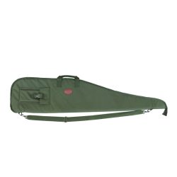 1705009 - FODERO PER CARABINA IN CORDURA IMBOTTITO TASCA ESTERNA E CINGHIA AMOVIBILE CM 127X30 - ART. L12F VERDE