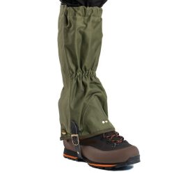 1709007 - GHETTE / GHETTA ANTISPINO CON ZIP LATERALE E STRAPPO CAVETTO ACCIAIO REGOLABILE COL. VERDE - ART. RD14 VERDE - SAG NATURE