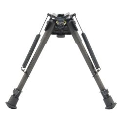 1709105 - BIPIEDE BASCULANTE REGOLABILE 9" IN CARBONIO - DA 9" A 13" - ART. BIPIEDE 9" SWIVEL CARBON