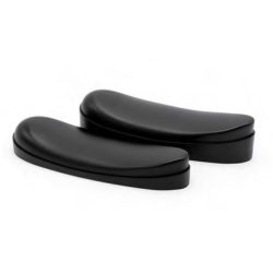 3501022 - CALCIOLO IN GOMMA TIPO CURVO - MM 47,7x145,5x25 - INTERASSE DA 80 A 85 MM - CERVELLATI - 217327