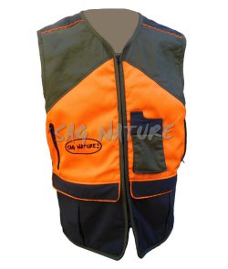0102009 - GILET ANTARES IN COTONE ELASTICIZZATO E KEVLAR - DALLA TG S ALLA TG 5XL - SAG NATURE