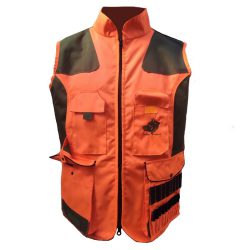0102014 - GILET GB1 ITALIAN RESPECT VERDE O ARANCIONE - DALLA TG S ALLA TG 5XL - SAG NATURE - LA TAGLI A S ARANCIO TERMINATA