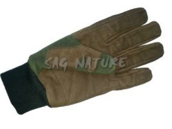 0103002 - GUANTI IN PELLE E PILE - TG M - SAG NATURE