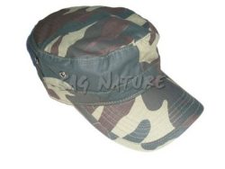 0103005 - CAPPELLO CAMBOGIANO COLORE MIMETICO - 100% COTONE QUADRETTATO - CF 6 PZ - CAPLOW