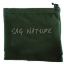 0103011 - FASCIA SCALDACOLLO IN PILE COLORE VERDE - TAGLIA UNICA - CF 6 PZ - CAPLOW