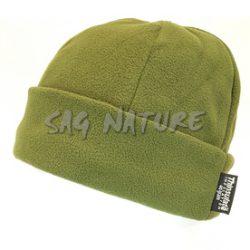 0103016 - CAPPELLO CUFFIA IN PILE E INTERNO THINSULATE - COLORE OLIVA - 100% POLYESTERE - TAGLIA UNICA - CF 6 PZ - CAPLOW