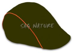 0103037 - CAPPELLO COPPOLA BECO ESTIVA COLORE OLIVA - REGOLATORE ELASTICO - CF 6 PZ - CAPLOW