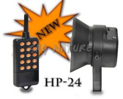 0201046 - APPARECCHIO MOD. HP-24 CON RADIOCOMANDO E MEMORIA 8 CANTI - AP-18 - MULTISOUND