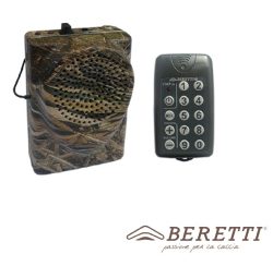 0202014 - RIPRODUTTORE DIGITALE C-36T - SPECIALE - mimetico con memoria personalizzata 16 canti e custodia - BERC36T16S2 BERETTI