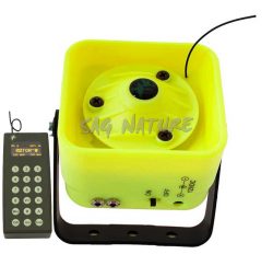 0204020 - SCACCIAUCCELLI TIMER 4 TIMER CON TIMER E TELECOMANDO - BIRD SOUND