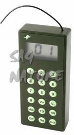 0204022 - TELECOMANDO 18 TASTI PER SCACCIAUCCELLI 0204020 - BIRD SOUND