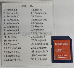 0205013 - SCHEDA ARANCIONE 30 CANTI PER TROMBA 30 CANTI NATURAL SOUND - MADE IN ITALY - NATURAL SOUND