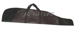 0301010 - FODERO PER CARABINA IN PELLE SKY ZIP INTERA SFODERATO ZIP INTERA CON MANICO - SAG NATURE