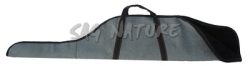 0301015 - FODERO PER CARABINA IN CANAPONE ZIP INTERA IMBOTTITO CON MANICO - SAG NATURE