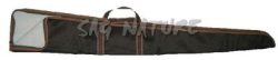 0301036 - FODERO PER FUCILE IN CORDURA GRIGIO SCURO ZIP INTERA IMBOTTITO CON MANICO E ATTACCO TRACOLLA - SAG NATURE