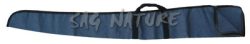 0301039 - FODERO PER FUCILE IN JEANS BLU 1/2 ZIP SFODERATO CON MANICO - CF 12 PEZZI - SAG NATURE