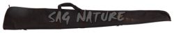 0301054 - FODERO PER FUCILE IN CORDURA ZIP INTERA IMBOTTITO CON MANICO E TRACOLLA NYLON - VARI COLORI - 130 CM - SAG NATURE