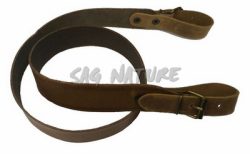 0303002 - BRETELLA VACCHETTA SCURA - LARGHEZZA 30 MM - CF 12 PZ - SAG NATURE