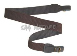 0303006 - BRETELLA PER CARABINA IN NYLON DA 40 MM C/ANTISCIVOLO VARI COLORI - SAG NATURE