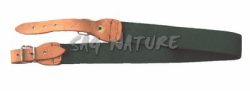 0303018 - BRETELLA ELASTICA SOTTILE ECONOMICA DI COLORE VERDE NON REGOLABILE LARGHEZZA 30MM - CF 12 PZ - SAG NATURE