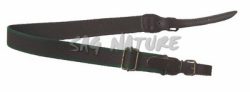 0303019 - BRETELLA ELASTICA REGOLABILE CON BORDO SCURO LARGHEZZA 30 MM - CF 6 PZ - SAG NATURE