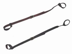 0303066 - BRETELLA A STRANGOLO (STROZZO) IN CUOIO PER FUCILI SENZA MAGLIETTA - SAG NATURE
