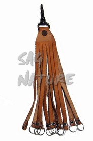 0304004 - APPENDI SELVAGGINA PELLE 12 POSTI - SAG NATURE