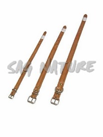 0304011 - COLLARE IN CUOIO N° 2 CM 40X1.9 - CF 12 PZ - SAG NATURE