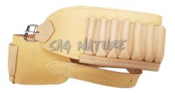 0305056 - CARTUCCIERA IN VACCHETTA PER CARABINA - SAG NATURE