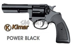 0501044 - PISTOLA A SALVE MODELLO POWER CAL. 380 NERA - KIMAR