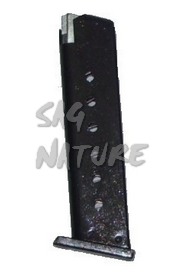 0501048 - CARICATORE A SALVE 8/9 MM BRUNITO PER MODELLO PISTOLA 85 - KIMAR