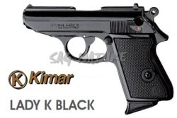 0501068 - PISTOLA A SALVE MODELLO LADY K CAL. 8 NERA - KIMAR- SAGNATURE - Attualmente non disponibile se vuoi prenotare il prodotto invia WhatsApp al +39 3286953793<a href="https://api.whatsapp.com/send?phone=393286953793"><strong>WhatsApp3286953793Da cellulare</strong></a>