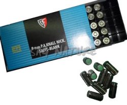 0501071 - CARTUCCE A SALVE CAL. 9 MM P.A. KNALL - CF. 50 PZ - FIOCCHI