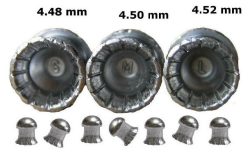 0501075 - 1000 PALLINI DEFIANT 4,52 MM - PALLINO PER ARIA COMPRESSA - 0,49 GRAMMI - LARGE