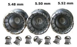 0501076 - 650 PALLINI DEFIANT 5,48 MM - PALLINO PER ARIA COMPRESSA - 0,91 GRAMMI,SMALL