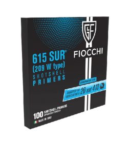 0601019 - INNESCO NOBEL 615 CONFEZIONE DA 100 PZ - 126171 - FIOCCHI