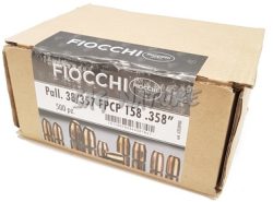 0601053 - BULLET - PALLA RAMATA (INT'L) - TIPO FPCP - CALIBRO 38/357 - 158 GRS - CONF. DA 500 PZ - 620389 - FIOCCHI