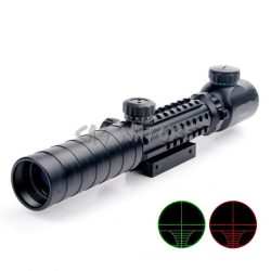 0801005 - OTTICA TACTICAL 3-9X32EG CON RETICOLO DOPPIA ILLUMINAZIONE (VERDE-ROSSO) COMPLETA DI ATTACCHI - LOWCOSTOTT