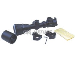 0801016 - OTTICA 2-6X32AOEG CON RETICOLO ILLUMINATO COMPLETA DI ATTACCHI - LOWCOSTOTT