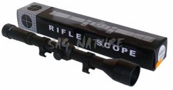 0801021 - OTTICA 4X28 COMPLETA DI ATTACCHI - LOWCOSTOTT