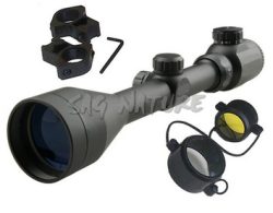 0801075 - OTTICA 3-9x50E CON RETICOLO ILLUMINATO COMPLETA DI ATTACCHI - LOWCOSTOTT