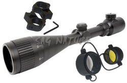 0801076 - OTTICA 6-24x50E CON RETICOLO ILLUMINATO COMPLETA DI ATTACCHI - LOWCOSTOTT