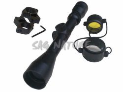 0801077 - OTTICA 3-9x32 COMPLETA DI ATTACCHI - LOWCOSTOTT