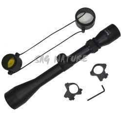 0801080 - OTTICA 6-12X40 COMPLETA DI ATTACCHI - LOWCOSTOTT