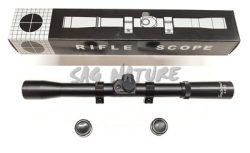 0801087 - OTTICA 4X20 COMPLETA DI ATTACCHI - LOWCOSTOTT